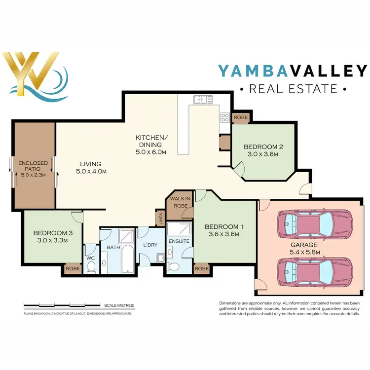 Floorplan of Homely house listing, 71 Park Avenue, Yamba NSW 2464