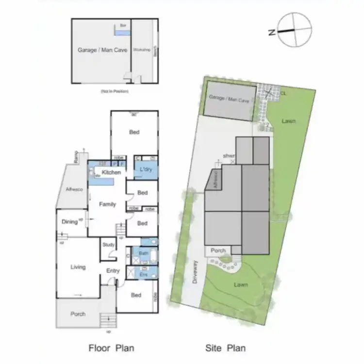 Floorplan of Homely house listing, 70 Somerset Drive, Mount Martha VIC 3934