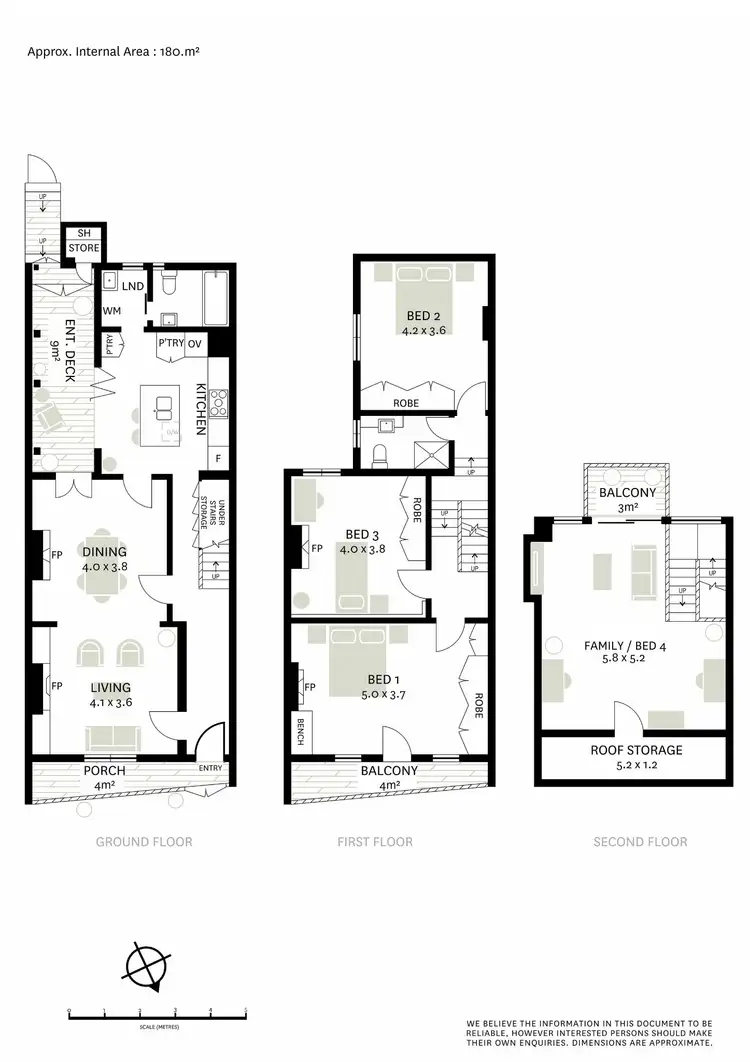 Floorplan of Homely house listing, 3 Stewart Street, Paddington NSW 2021