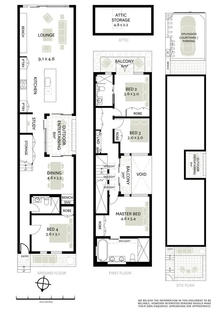 Floorplan of Homely house listing, 49 View Street, Woollahra NSW 2025