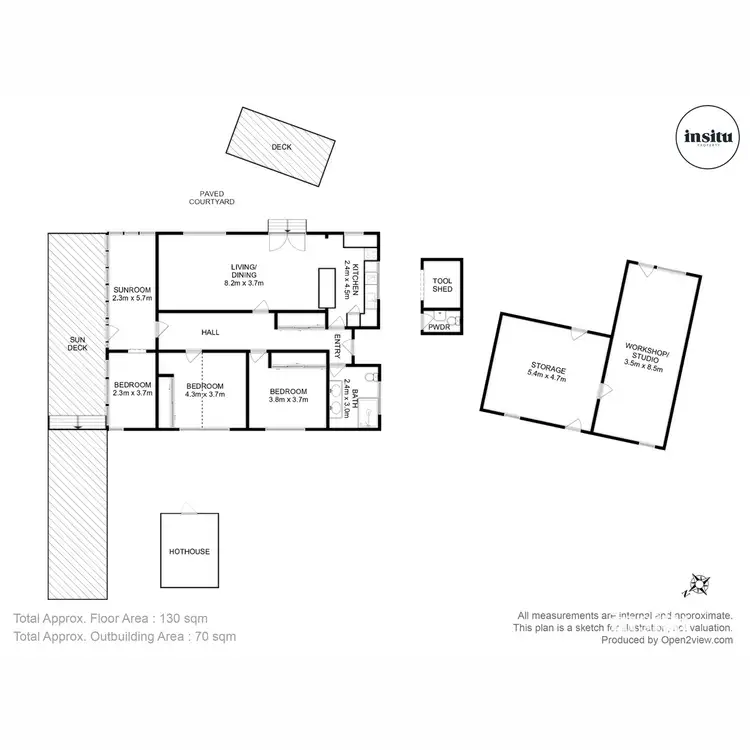 Floorplan of Homely house listing, 2 Forest Road, Granton TAS 7030