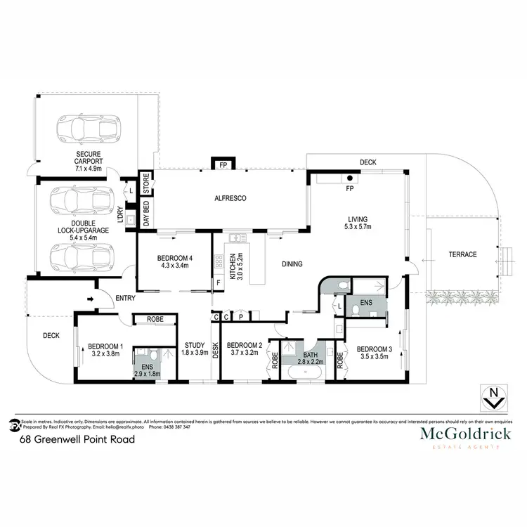 Floorplan of Homely house listing, 68 Greenwell Point Road, Greenwell Point NSW 2540