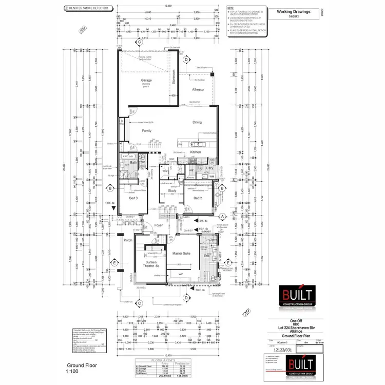 Floorplan of Homely house listing, 84 Shorehaven Boulevard, Alkimos WA 6038