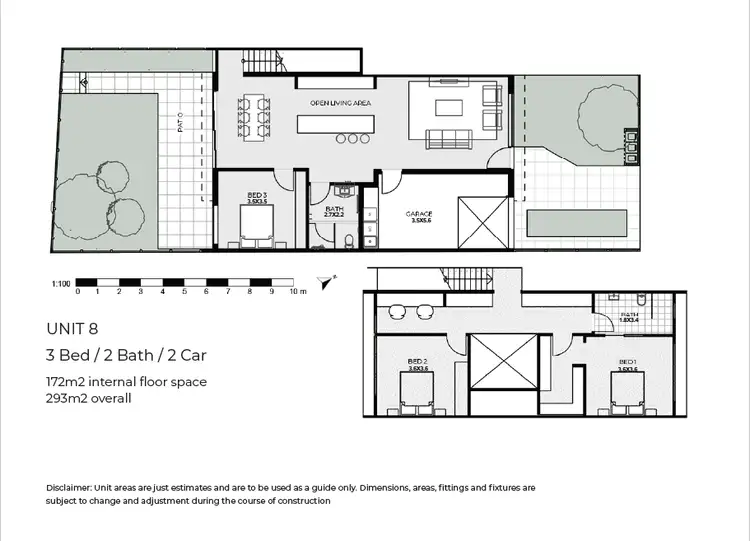 Floorplan of Homely unit listing, 8/2 Dora Street, Katoomba NSW 2780
