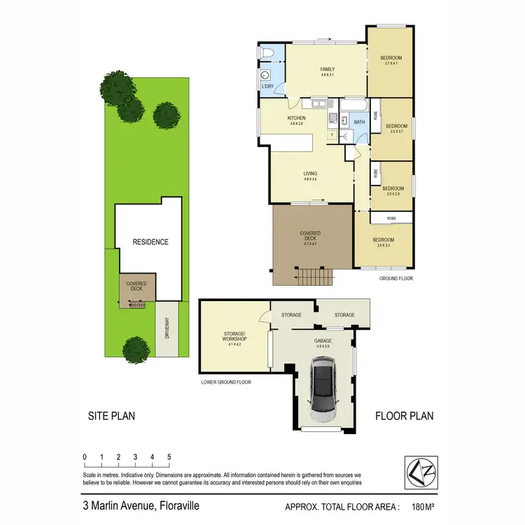 Floorplan of Homely house listing, 3 Marlin Avenue, Floraville NSW 2280
