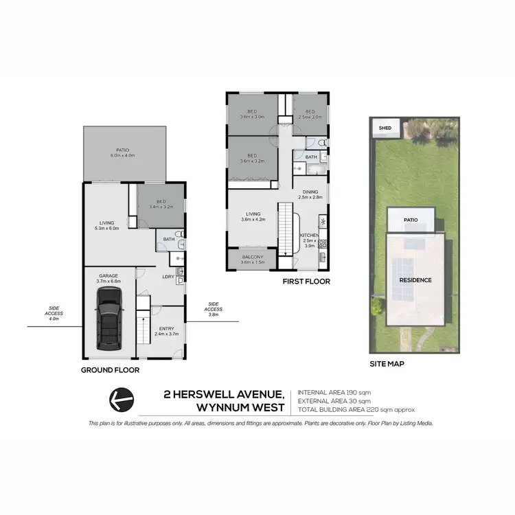 Floorplan of Homely house listing, 2 Herswell Avenue, Wynnum West QLD 4178