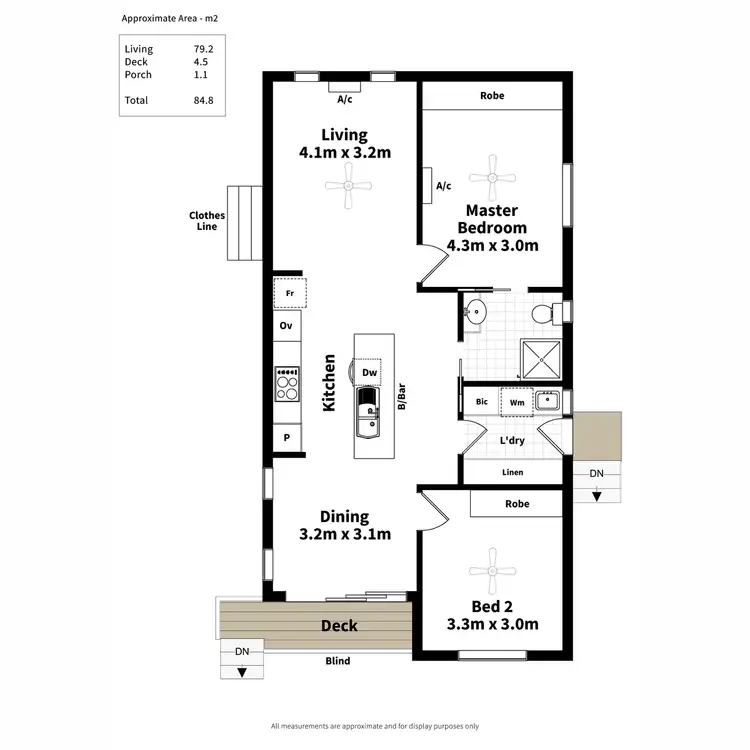 Floorplan of Homely house listing, Site 48/22 Tuit Road, Aldinga SA 5173