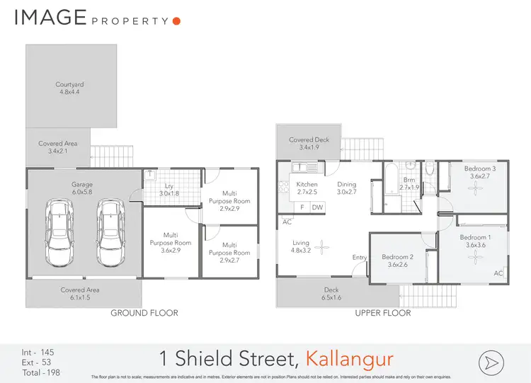 Floorplan of Homely house listing, 1 Shield Street, Kallangur QLD 4503