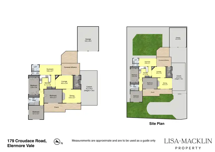 Floorplan of Homely house listing, 179 Croudace Road, Elermore Vale NSW 2287