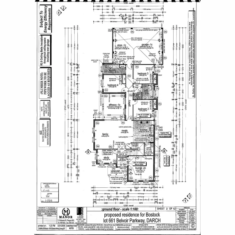 Floorplan of Homely house listing, 55 Belvoir Parkway, Darch WA 6065