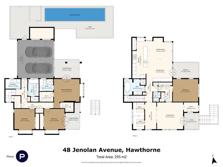 Floorplan of Homely house listing, 48 Jenolan Avenue, Hawthorne QLD 4171