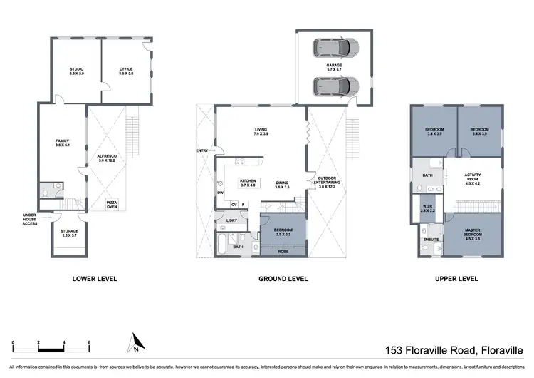 Floorplan of Homely house listing, 153 Floraville Road, Floraville NSW 2280