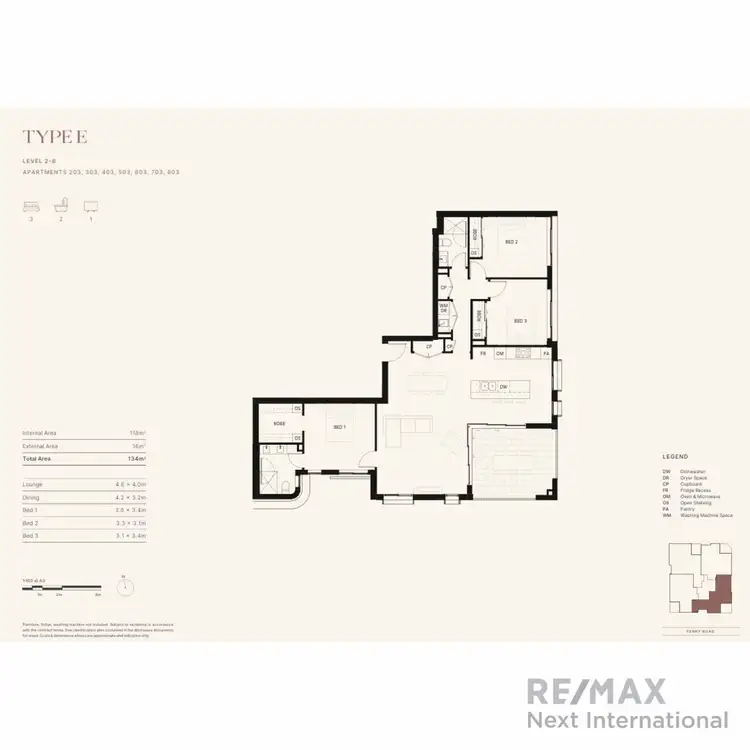Floorplan of Homely apartment listing, 17-21 Ferry Road, West End QLD 4101