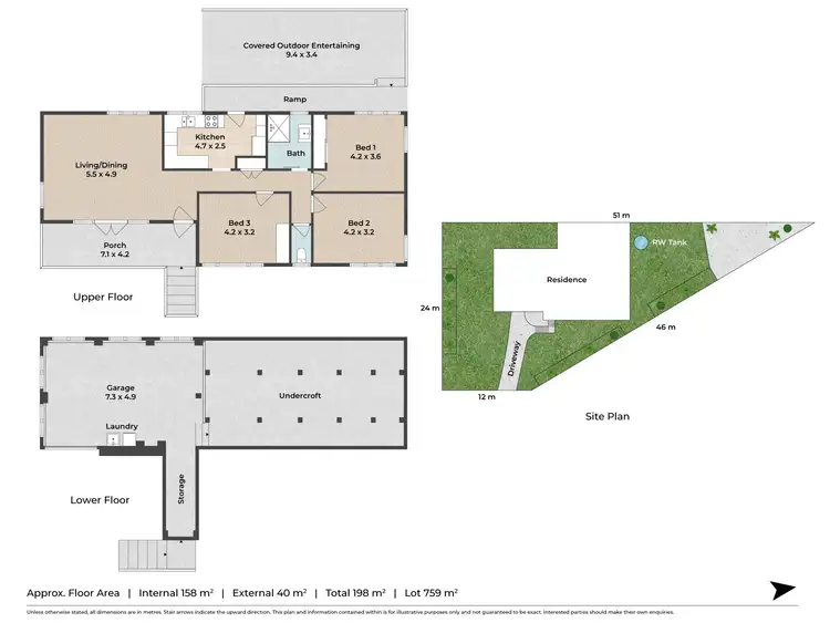 Floorplan of Homely house listing, 16 Gourlay Street, Kedron QLD 4031