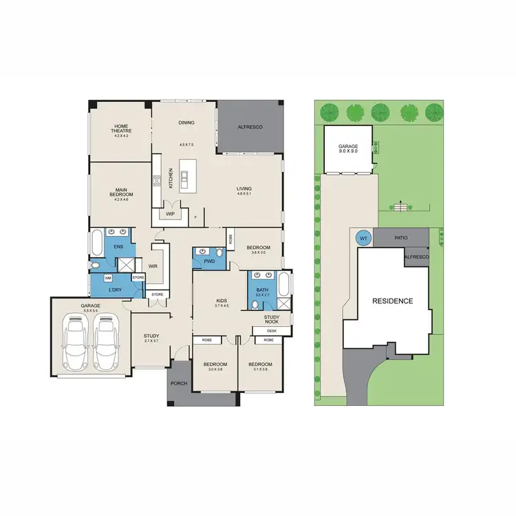 Floorplan of Homely house listing, 11 Irma Place, Lochinvar NSW 2321