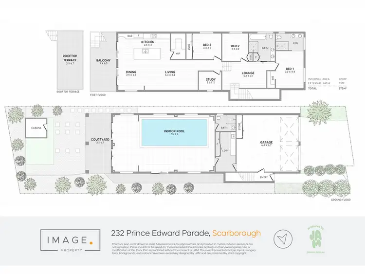 Floorplan of Homely house listing, 232 Prince Edward Parade, Scarborough QLD 4020