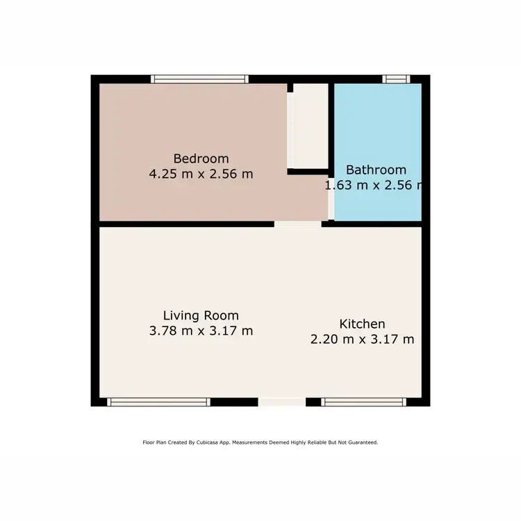 Floorplan of Homely block of units listing, 5A Beatrice Street, Narrabri NSW 2390