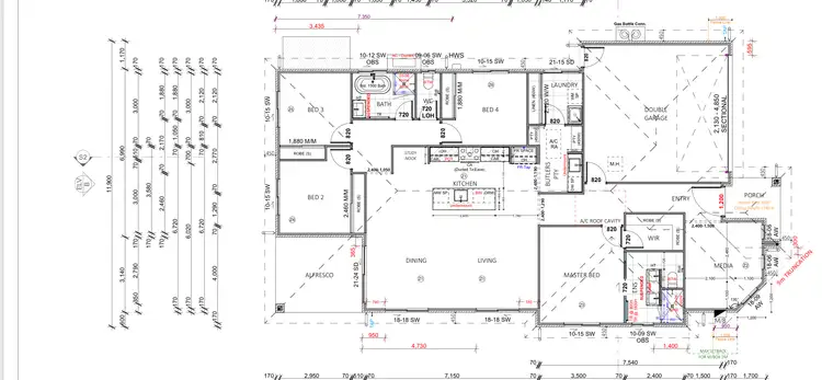 Floorplan of Homely house listing, 1 Cascade Street, Banya QLD 4551