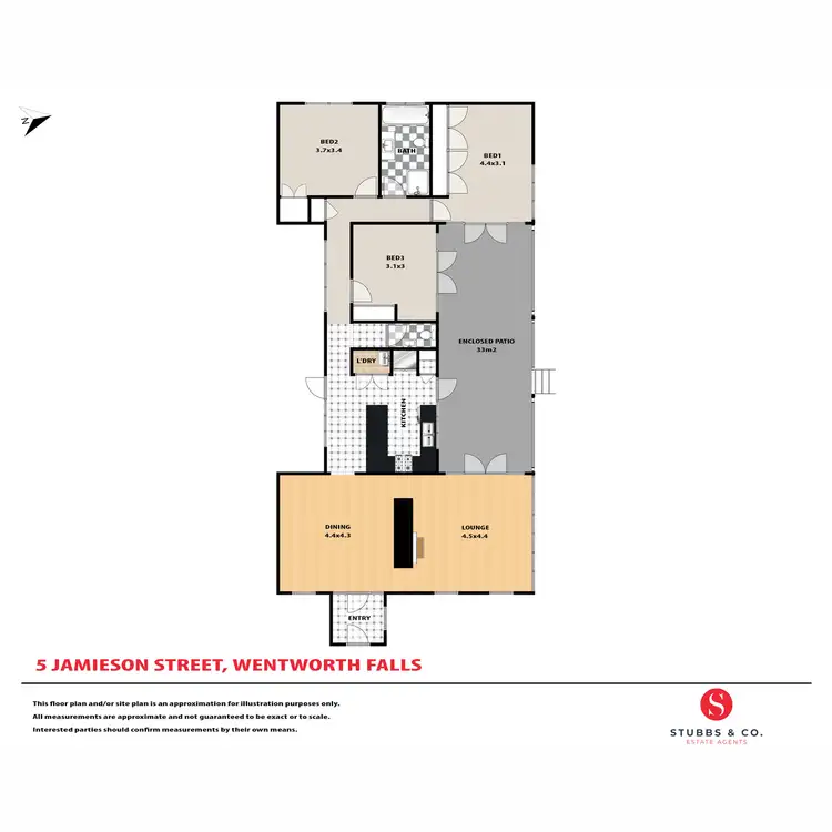 Floorplan of Homely house listing, 5 Jamieson Street, Wentworth Falls NSW 2782