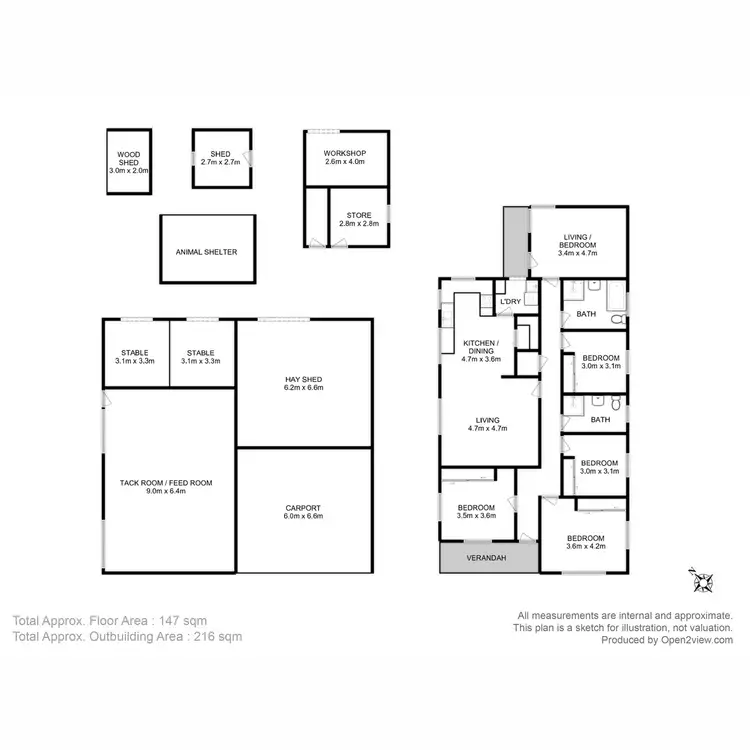 Floorplan of Homely house listing, 730 Sandfly Road, Sandfly TAS 7150