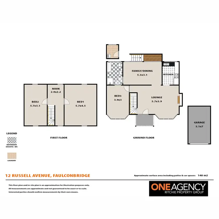 Floorplan of Homely house listing, 12 Russell Avenue, Faulconbridge NSW 2776