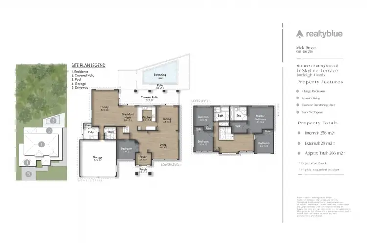 Floorplan of Homely house listing, 15 Skyline Terrace, Burleigh Heads QLD 4220