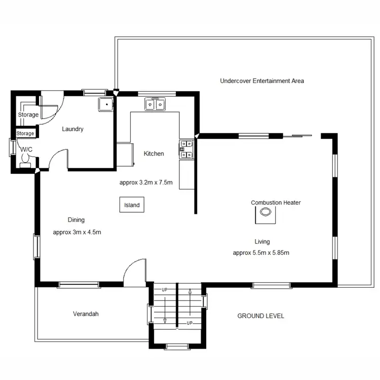 Floorplan of Homely house listing, 9 Mosely Street, Stirling North SA 5710