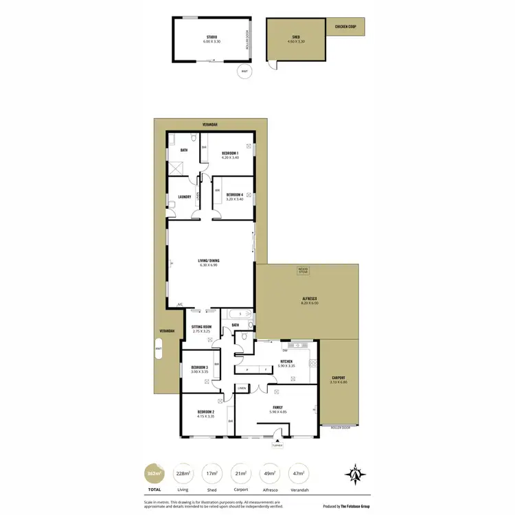 Floorplan of Homely house listing, 49 Norama Street, Taperoo SA 5017