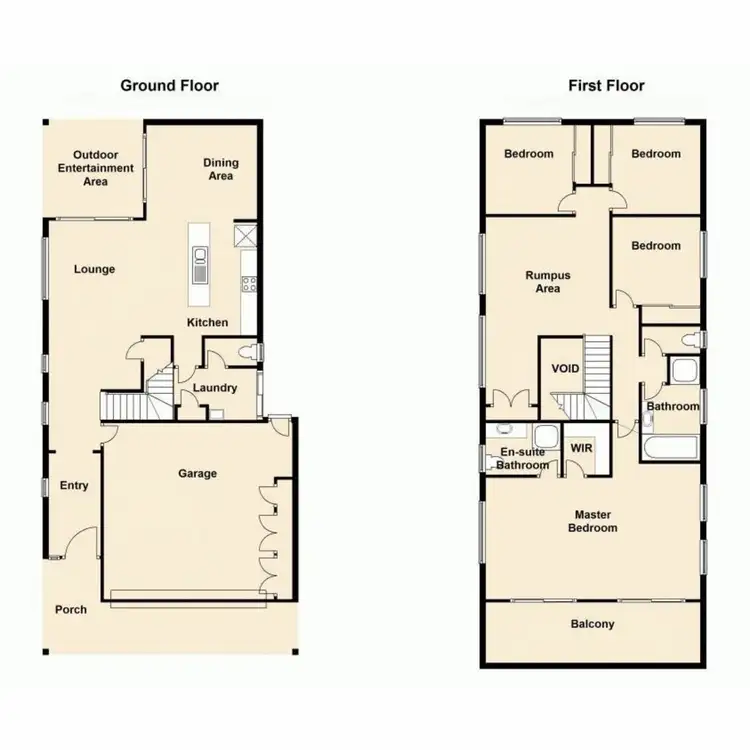 Floorplan of Homely house listing, 12 Faldo Court, North Lakes QLD 4509