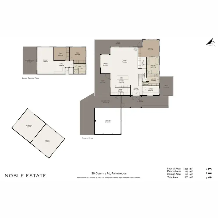 Floorplan of Homely rural property listing, 30 Country Road, Palmwoods QLD 4555