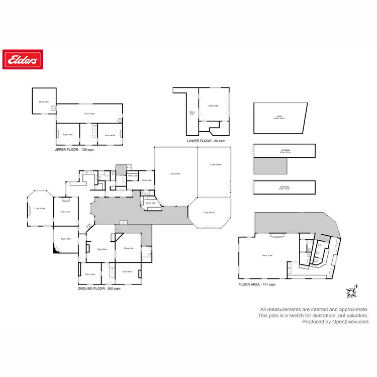 Floorplan of Homely house listing, 126 Stonefield Road, Brighton TAS 7030