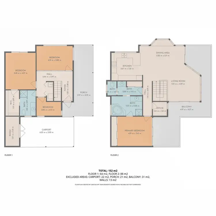 Floorplan of Homely house listing, 2 Woodland Avenue, Silverleaves VIC 3922