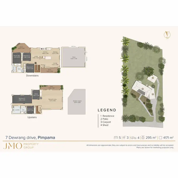 Floorplan of Homely house listing, 7 Dewrang Drive, Pimpama QLD 4209