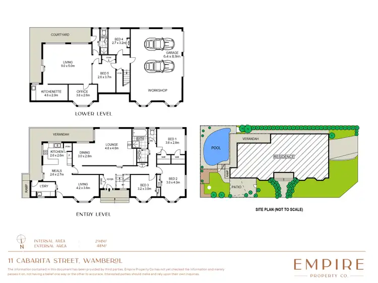 Floorplan of Homely house listing, 11 Cabarita Street, Wamberal NSW 2260