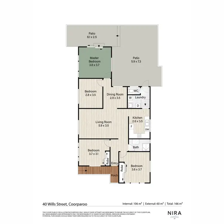 Floorplan of Homely house listing, 40 Wills Street, Coorparoo QLD 4151
