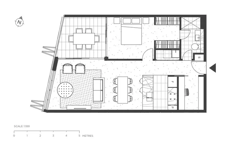 Floorplan of Homely apartment listing, 605/8 Sam Sing Street, Waterloo NSW 2017