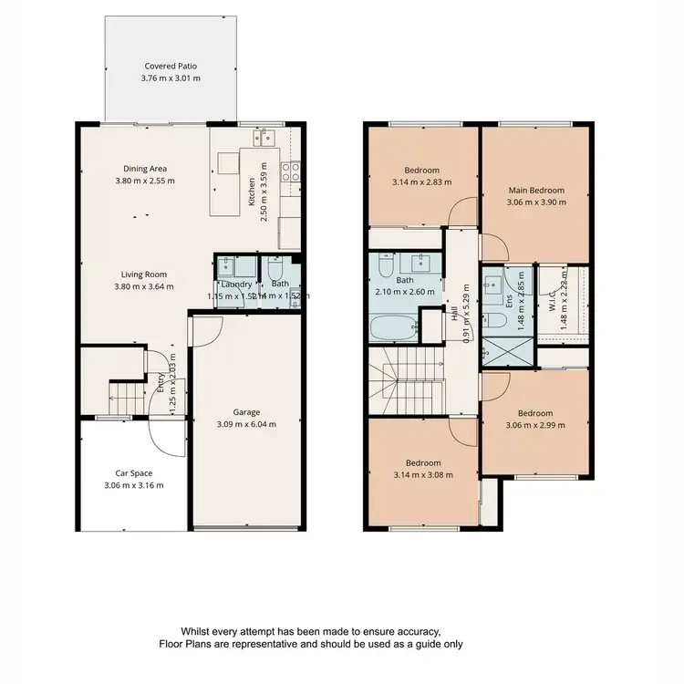 Floorplan of Homely townhouse listing, 6/702 Trouts Road, Aspley QLD 4034