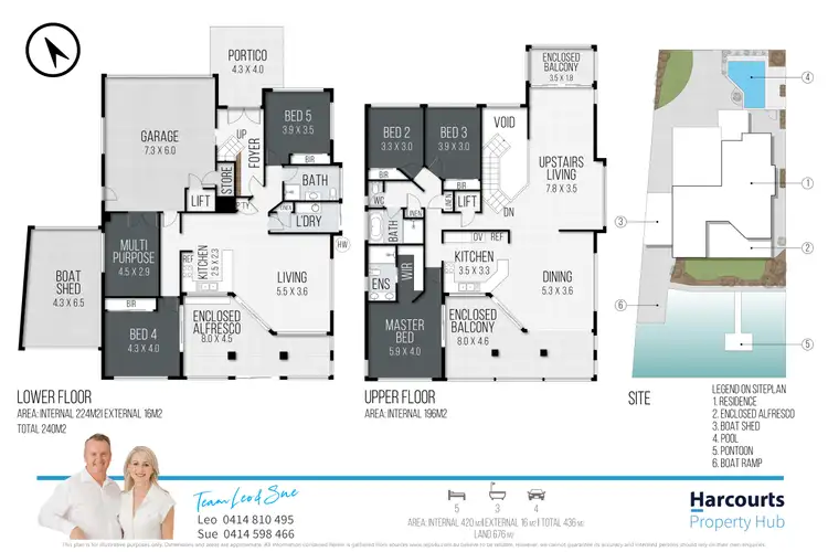 Floorplan of Homely house listing, 92 Sundance Way, Runaway Bay QLD 4216