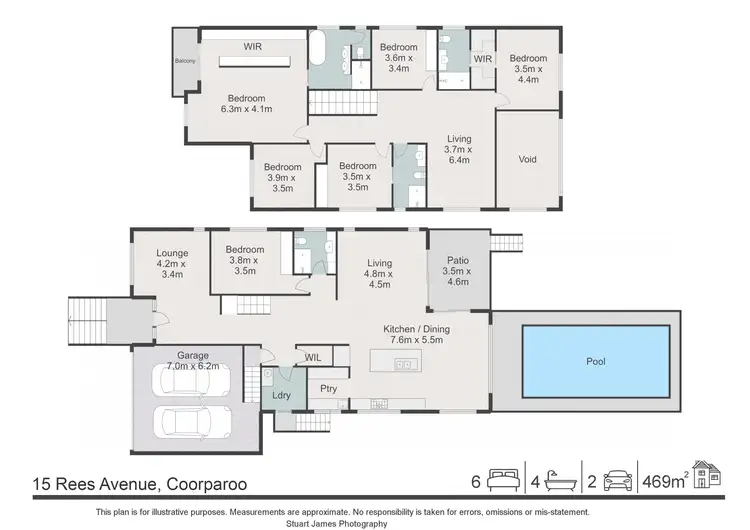 Floorplan of Homely house listing, 15 Rees Avenue, Coorparoo QLD 4151