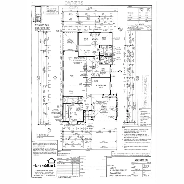 Floorplan of Homely house listing, 28 Bundoran Street, Bullsbrook WA 6084