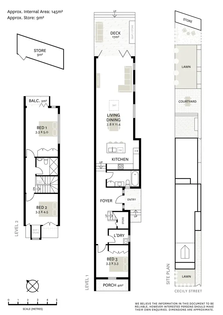 Floorplan of Homely house listing, 18a Cecily Street, Lilyfield NSW 2040