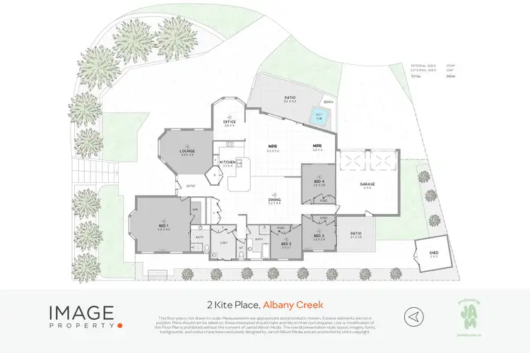 Floorplan of Homely house listing, 2 Kite Place, Albany Creek QLD 4035