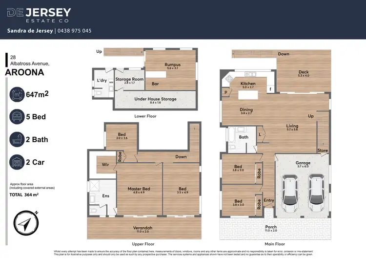Floorplan of Homely house listing, 28 Albatross Avenue, Aroona QLD 4551