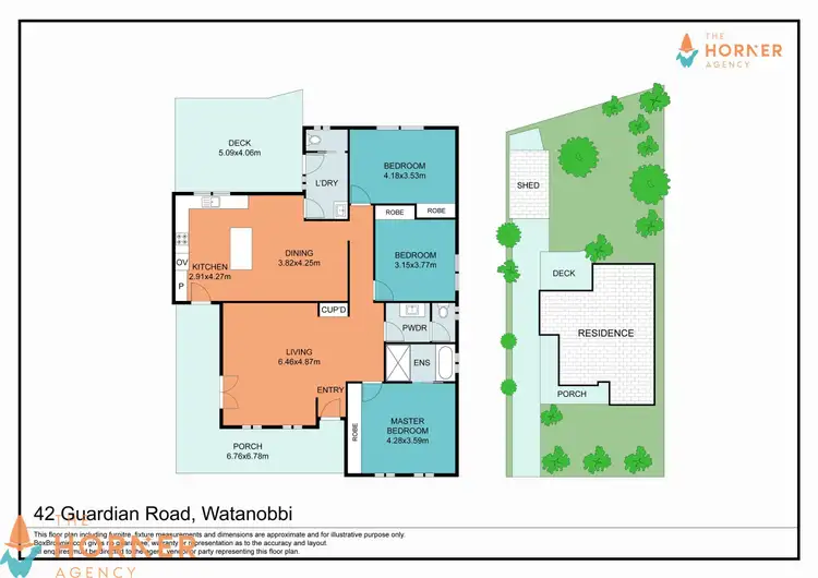 Floorplan of Homely house listing, 42 Guardian Road, Watanobbi NSW 2259