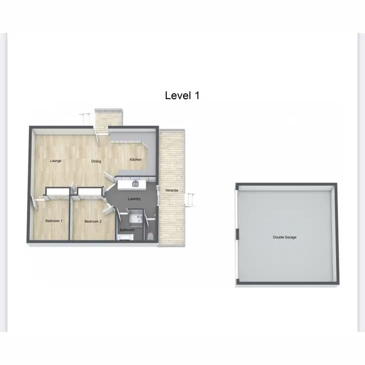 Floorplan of Homely house listing, 11 West Street, Oakey QLD 4401