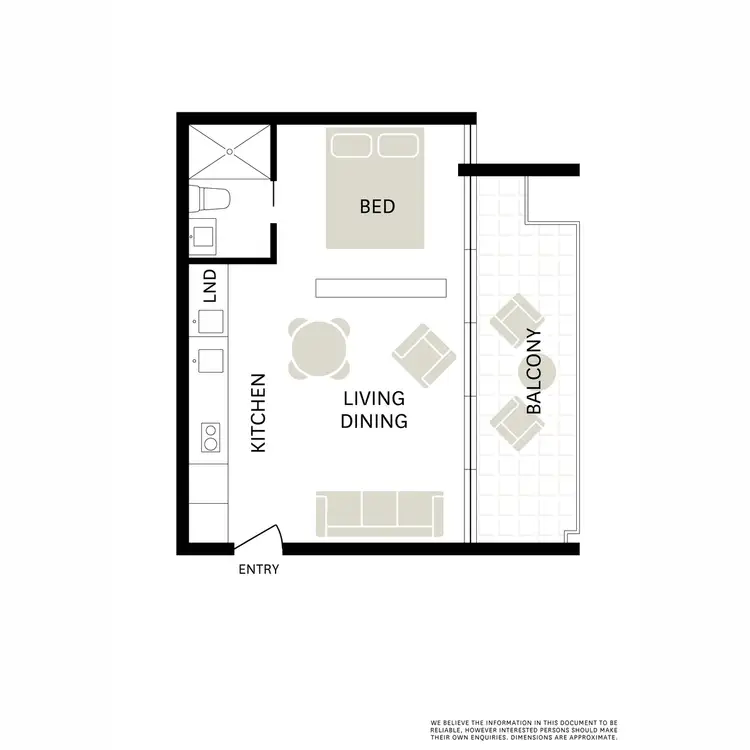 Floorplan of Homely apartment listing, G04/38D Cumberland Street, The Rocks NSW 2000