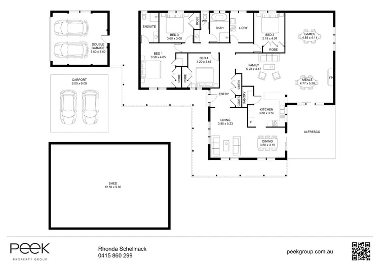 Floorplan of Homely house listing, 151 Kestrel Way, Yarramundi NSW 2753