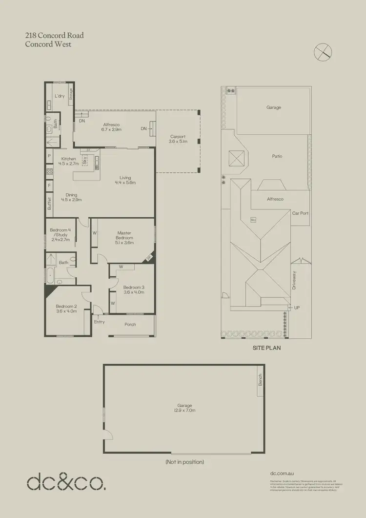 Floorplan of Homely house listing, 218 Concord Road, Concord West NSW 2138