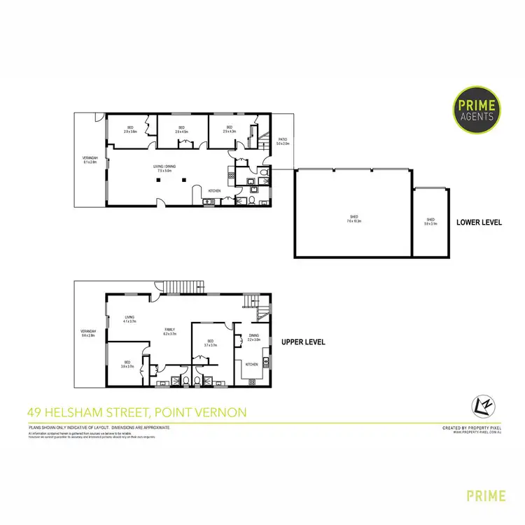 Floorplan of Homely house listing, 49 Helsham Street, Point Vernon QLD 4655