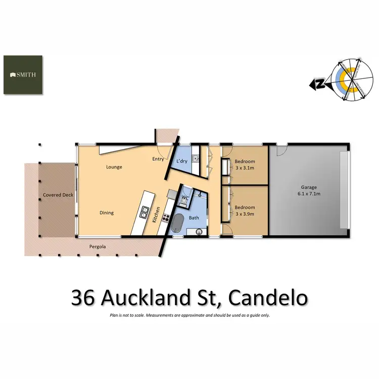 Floorplan of Homely house listing, 36 Auckland Street, Candelo NSW 2550